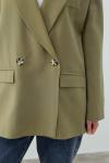 Blazer Ceket-Y.Yeşil-MRW-1806