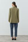 Blazer Ceket-Y.Yeşil-MRW-1806