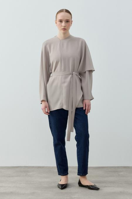 Clera Krep Tunik-Vizon 