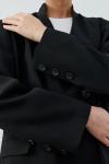 Blazer Ceket-Siyah -MRW-1806