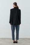 Blazer Ceket-Siyah -MRW-1806