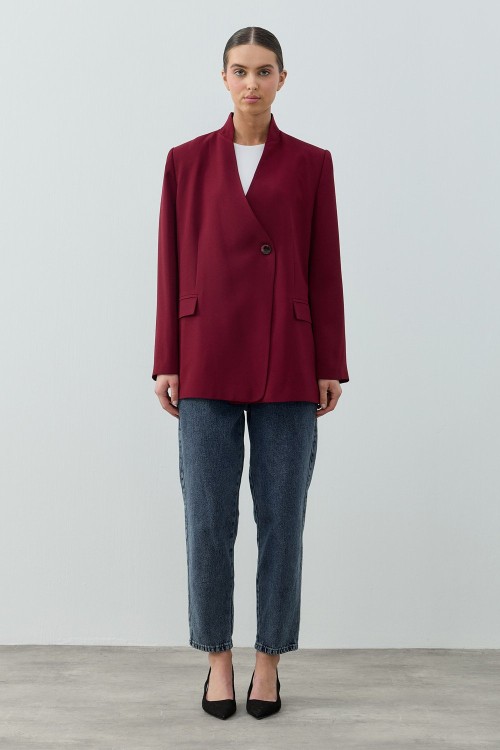 Ceremony Ceket-Bordo -MRW-1801