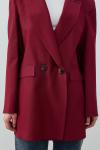 Roma Spor Ceket-Bordo -MRW-1606