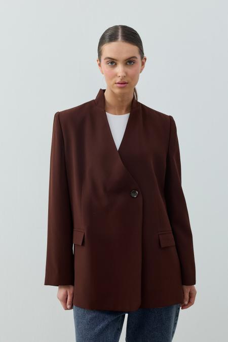 Ceremony Ceket-Acı Kahve 