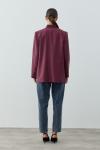 Tensel Ceket-Bordo -MRW-1802