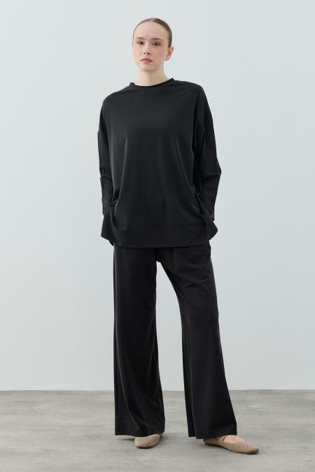 Bambu Comfi Takım-Siyah