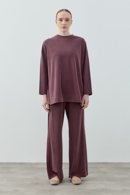 Bambu Comfi Takım-Bordo-MRW-1805