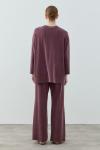Bambu Comfi Takım-Bordo-MRW-1805