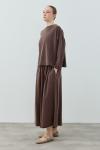 Basic Bambu Takım-Kahverengi-MRW-1804