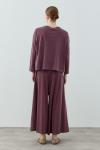 Basic Bambu Takım-Bordo-MRW-1804