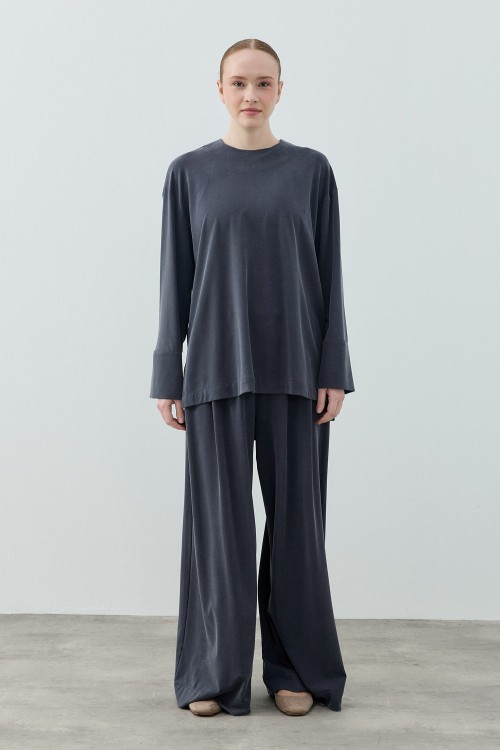 Modal Comfy Takım-Lacivert-MRW-1646