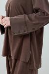 Modal Comfy Takım-Kahverengi -MRW-1646