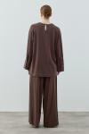 Modal Comfy Takım-Kahverengi -MRW-1646