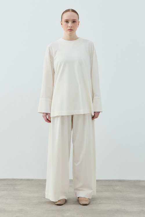 Modal Comfy Takım-Ekru -MRW-1646