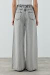 Salaş Denim Pantolon-Ky Gri -MRW-1690