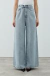 Very Shiny Denim Pantolon-Ky Buz Mavi -MRW-1770