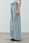 Very Shiny Denim Pantolon-Ky Buz Mavi -MRW-1770