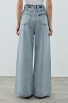 Very Shiny Denim Pantolon-Ky Buz Mavi -MRW-1770