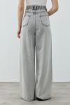 Very Shiny Denim Pantolon-Ky Gri-MRW-1770