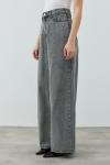 Very Shiny Denim Pantolon-Ky Füme -MRW-1770