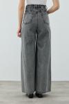 Very Shiny Denim Pantolon-Ky Füme -MRW-1770
