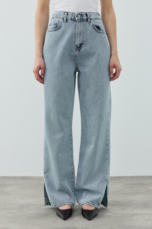 Spany Denim Pantolon-Ky Buz Mavi -MRW-1768