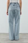 Spany Denim Pantolon-Ky Buz Mavi -MRW-1768