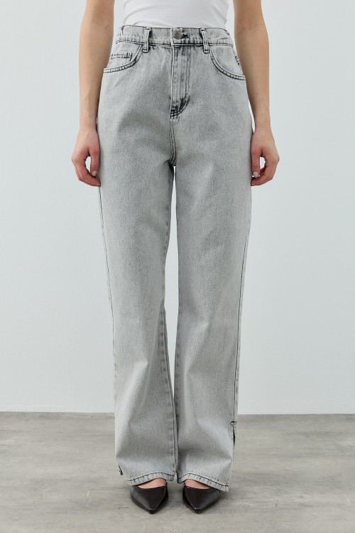 Spany Denim Pantolon-Ky Gri -MRW-1768