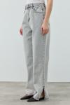 Spany Denim Pantolon-Ky Gri -MRW-1768
