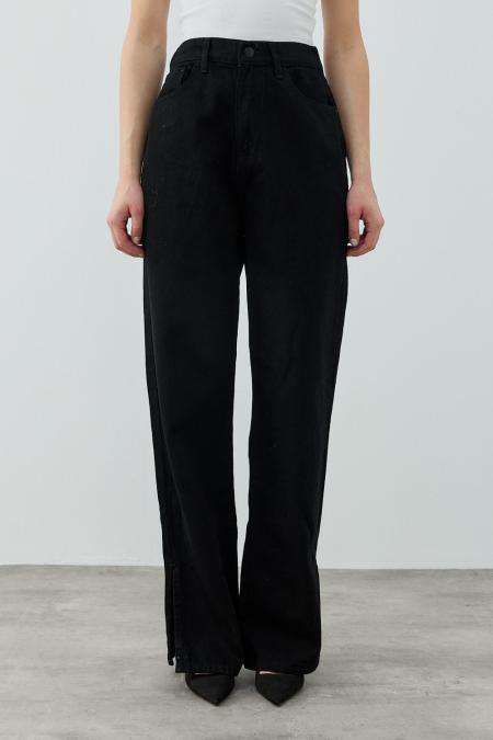 Spany Denim Pantolon-Siyah 