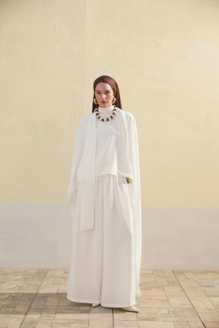 Molin Şık Takım-Beyaz 