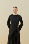 Chic Elbise-Siyah -MRW-1621