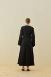 Chic Elbise-Siyah -MRW-1621