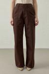 Western Denim Pantolon-Kahverengi-MRW-1767