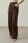 Western Denim Pantolon-Kahverengi-MRW-1767