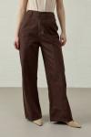Western Denim Pantolon-Kahverengi-MRW-1767