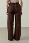 Western Denim Pantolon-Kahverengi-MRW-1767