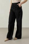 Western Denim Pantolon-Siyah-MRW-1767