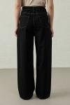 Western Denim Pantolon-Siyah-MRW-1767
