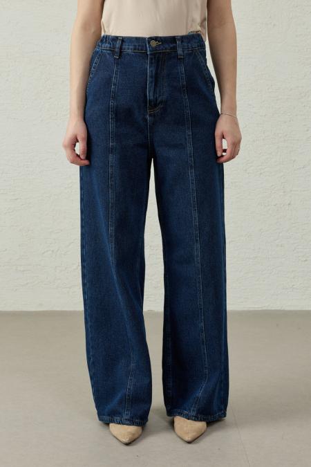 Western Denim Pantolon-Lacivert-MRW-1767