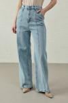 Western Denim Pantolon-Ky Buz Mavi-MRW-1767