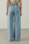 Western Denim Pantolon-Ky Buz Mavi-MRW-1767