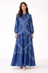 Estate Elbise-Mavi-MRW-1799