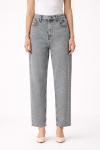 New Basıc Denim Pantolon-Ky Gri-MRW-1769