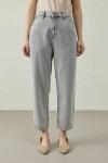 New Basıc Denim Pantolon-Ky Gri-MRW-1769