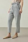 New Basıc Denim Pantolon-Ky Gri-MRW-1769