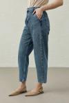 New Basıc Denim Pantolon-Ky Lacivert-MRW-1769