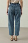 New Basıc Denim Pantolon-Ky Lacivert-MRW-1769