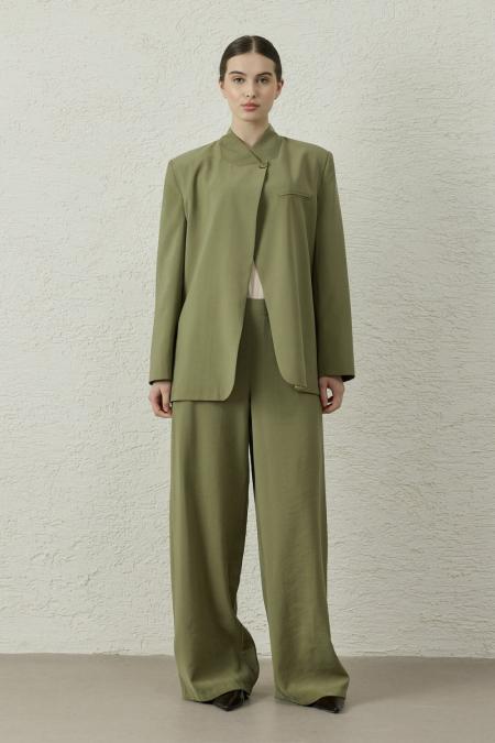 Twin Set Takım-Haki-MRW-1613