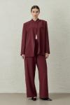 Twin Set Takım-Bordo-MRW-1613